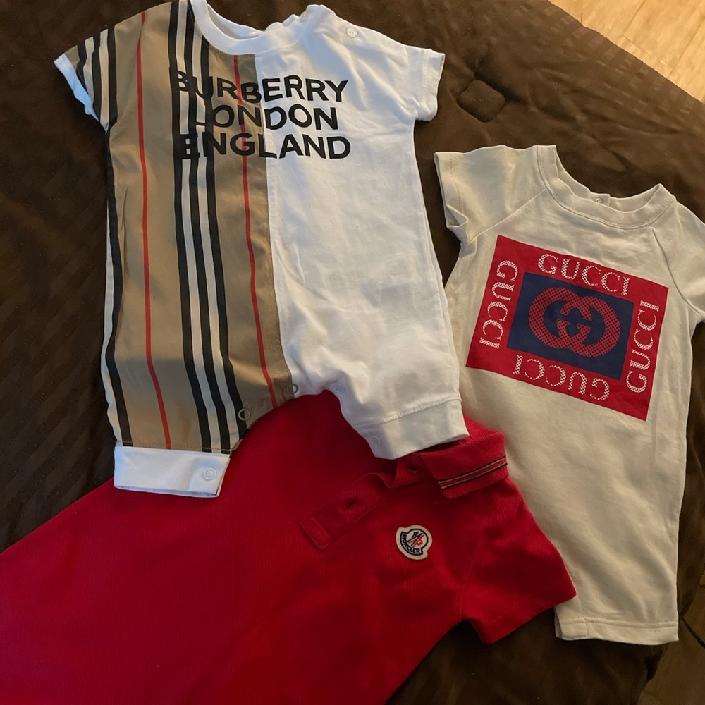 Infant onies 1-3 months